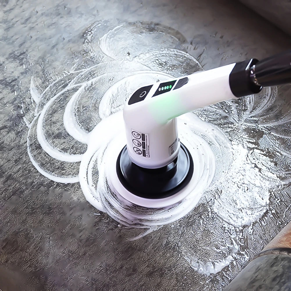 Bathroom Wireless Electric Spin Scrubber
