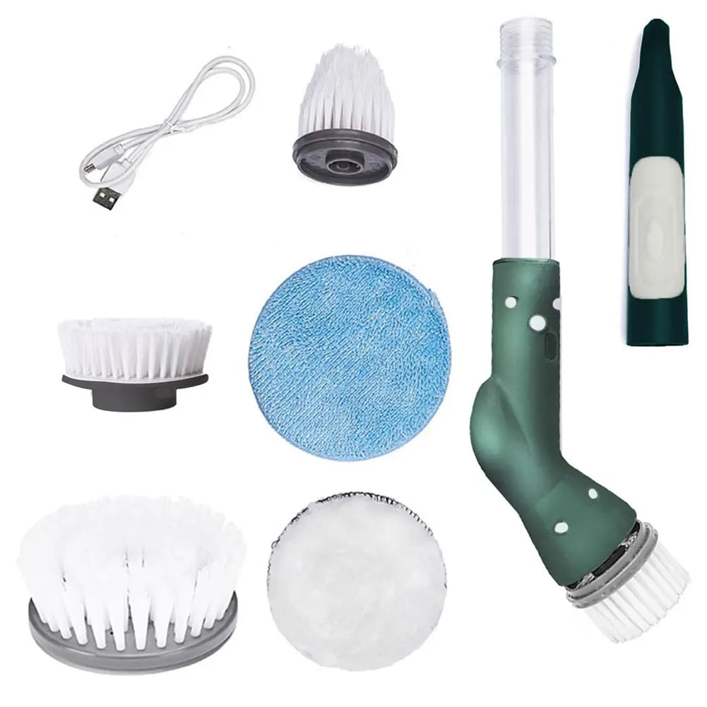 Bathroom Wireless Electric Spin Scrubber