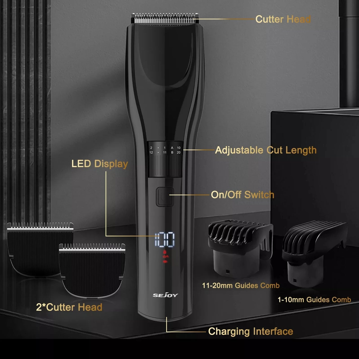Puppy Grooming Hair Clippers