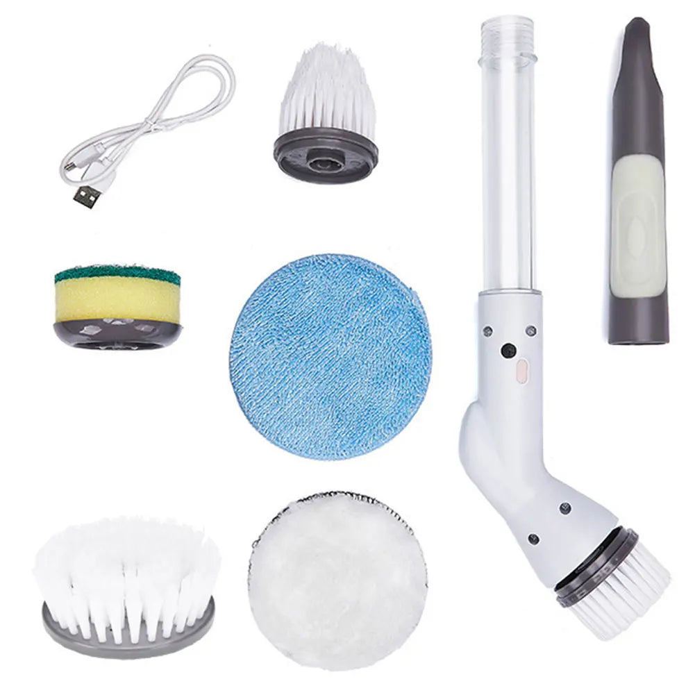 Bathroom Wireless Electric Spin Scrubber