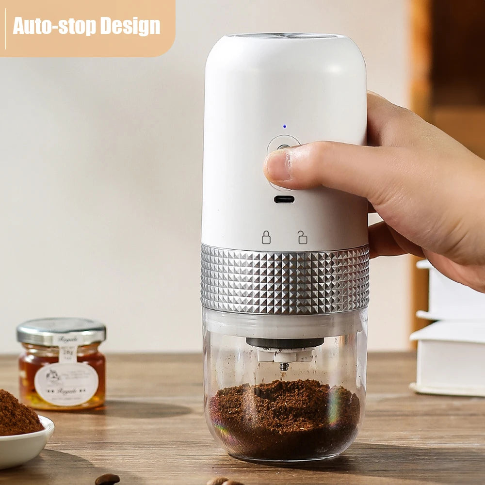 Camping Electric Burr Coffee Grinder