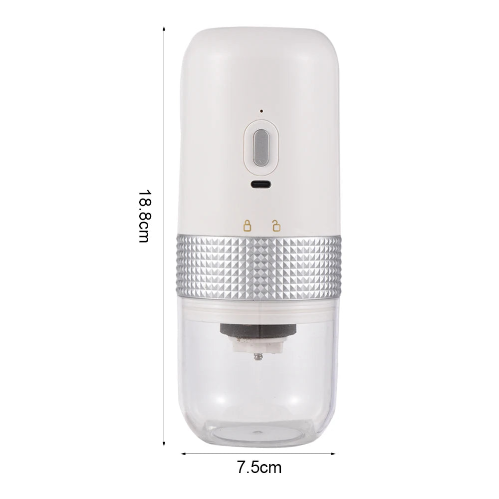 Camping Electric Burr Coffee Grinder