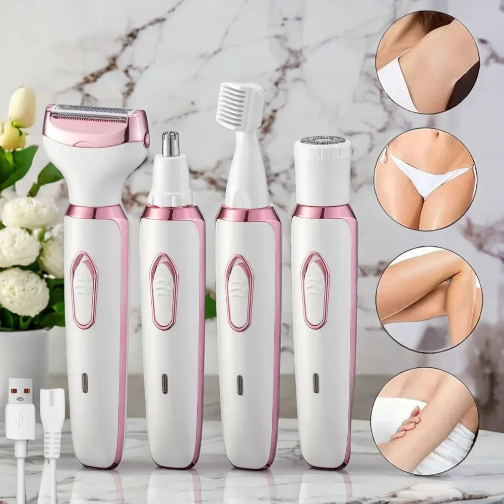 Lady Shaver Body Hair Removal Epilator