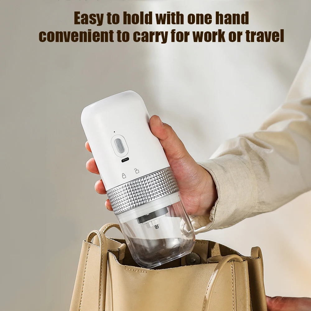 Camping Electric Burr Coffee Grinder