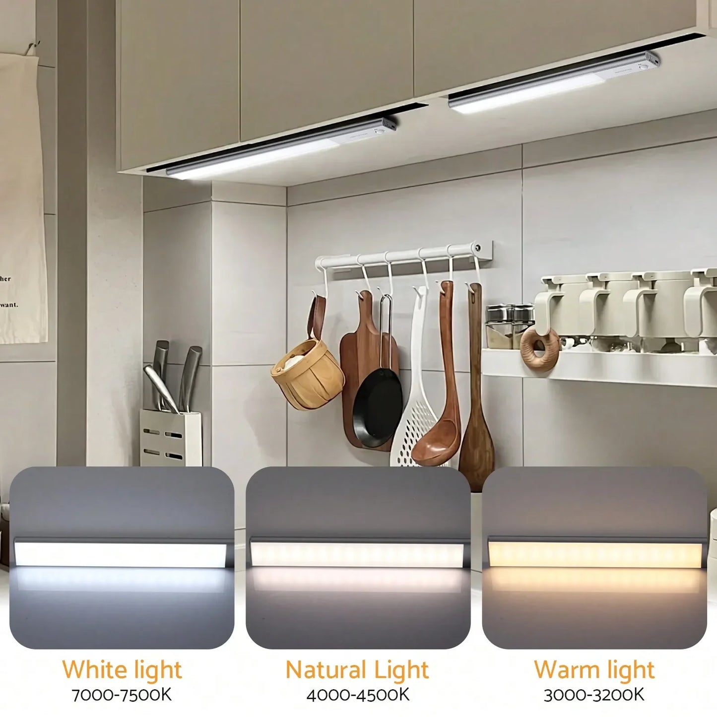 LED Sensor Under Cabinet Lights