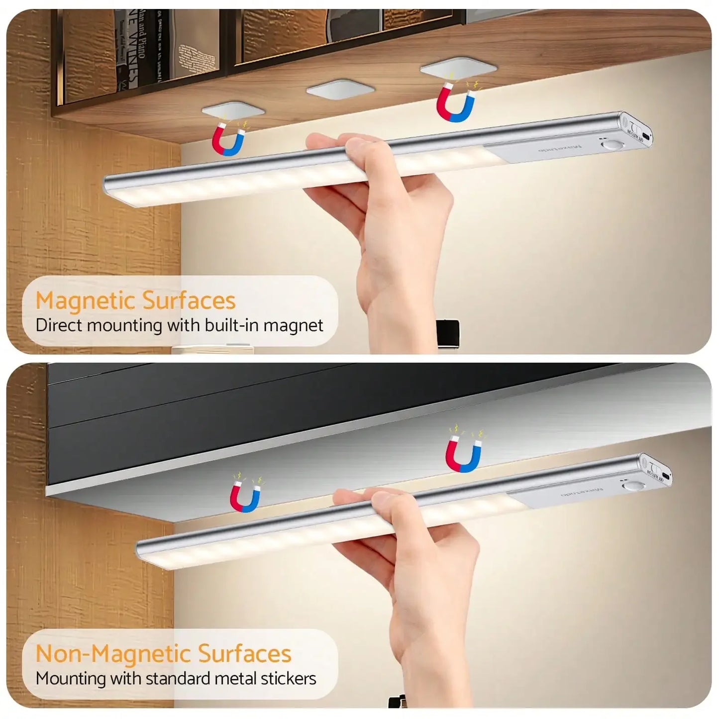 LED Sensor Under Cabinet Lights