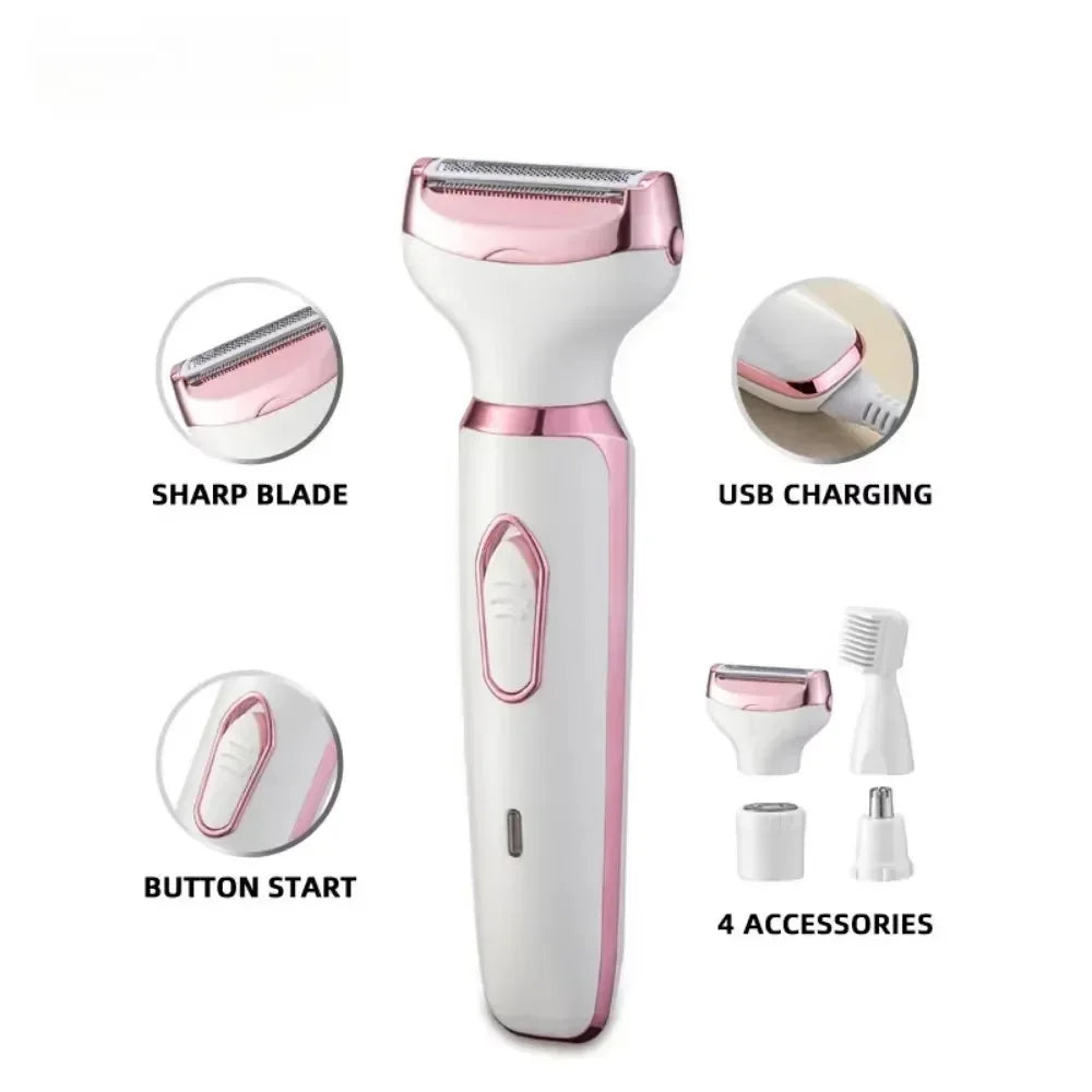Lady Shaver Body Hair Removal Epilator