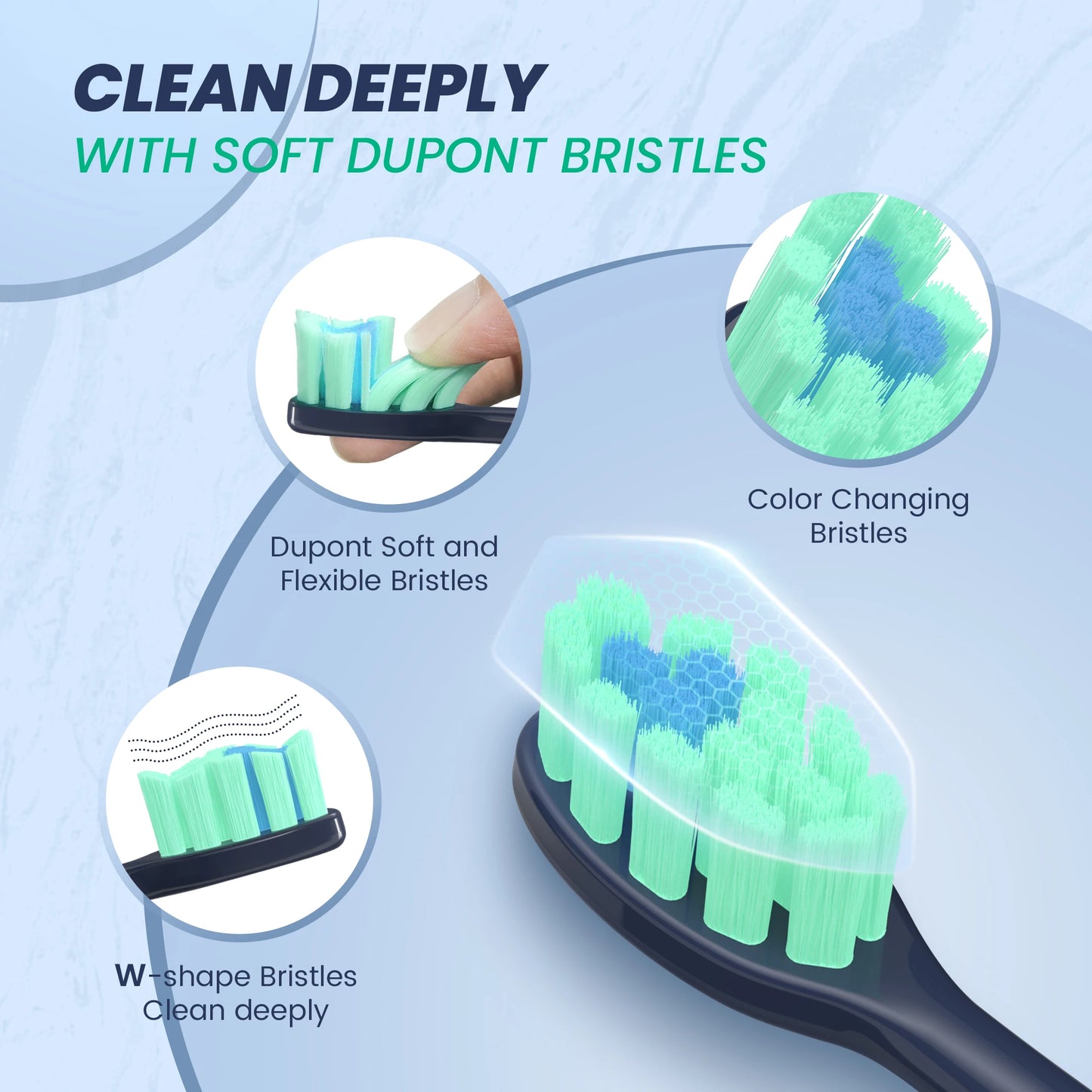 Rechargeable Electric Sonic Toothbrush