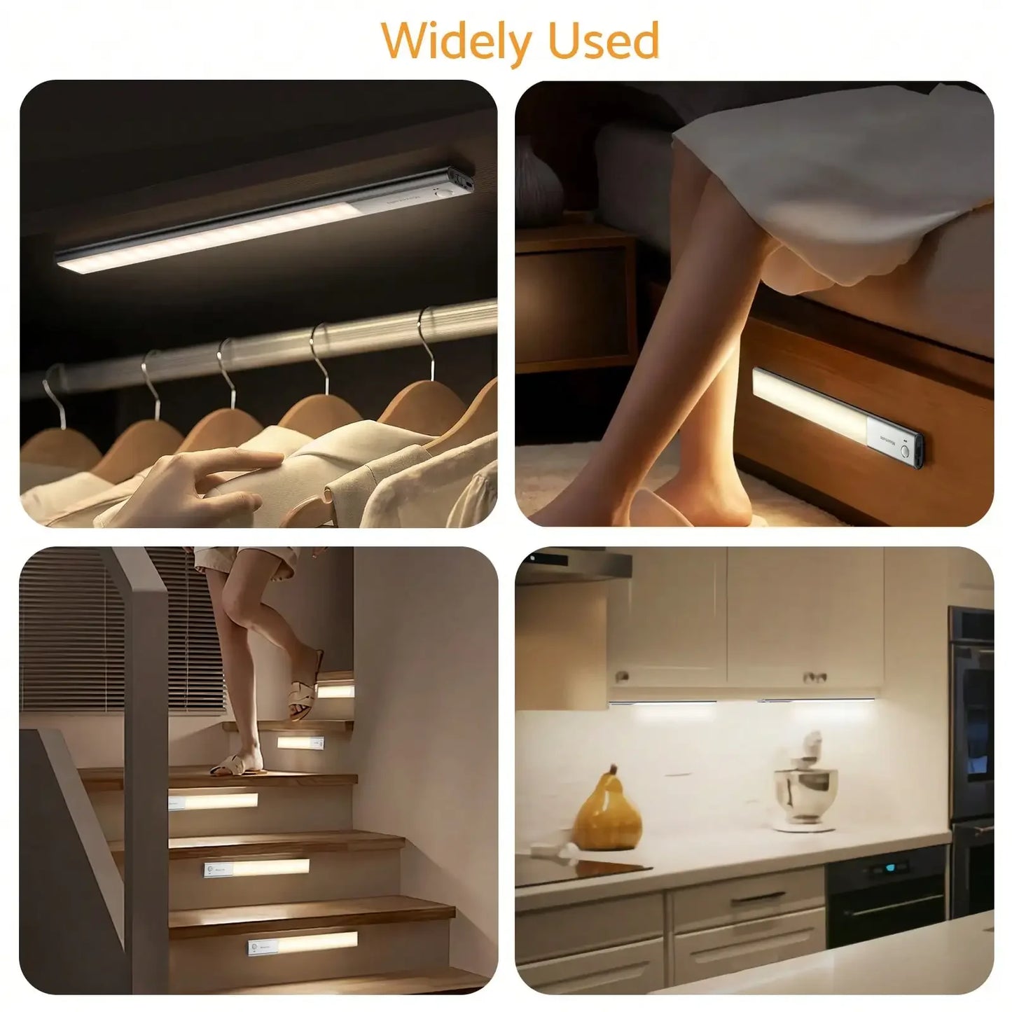 LED Sensor Under Cabinet Lights