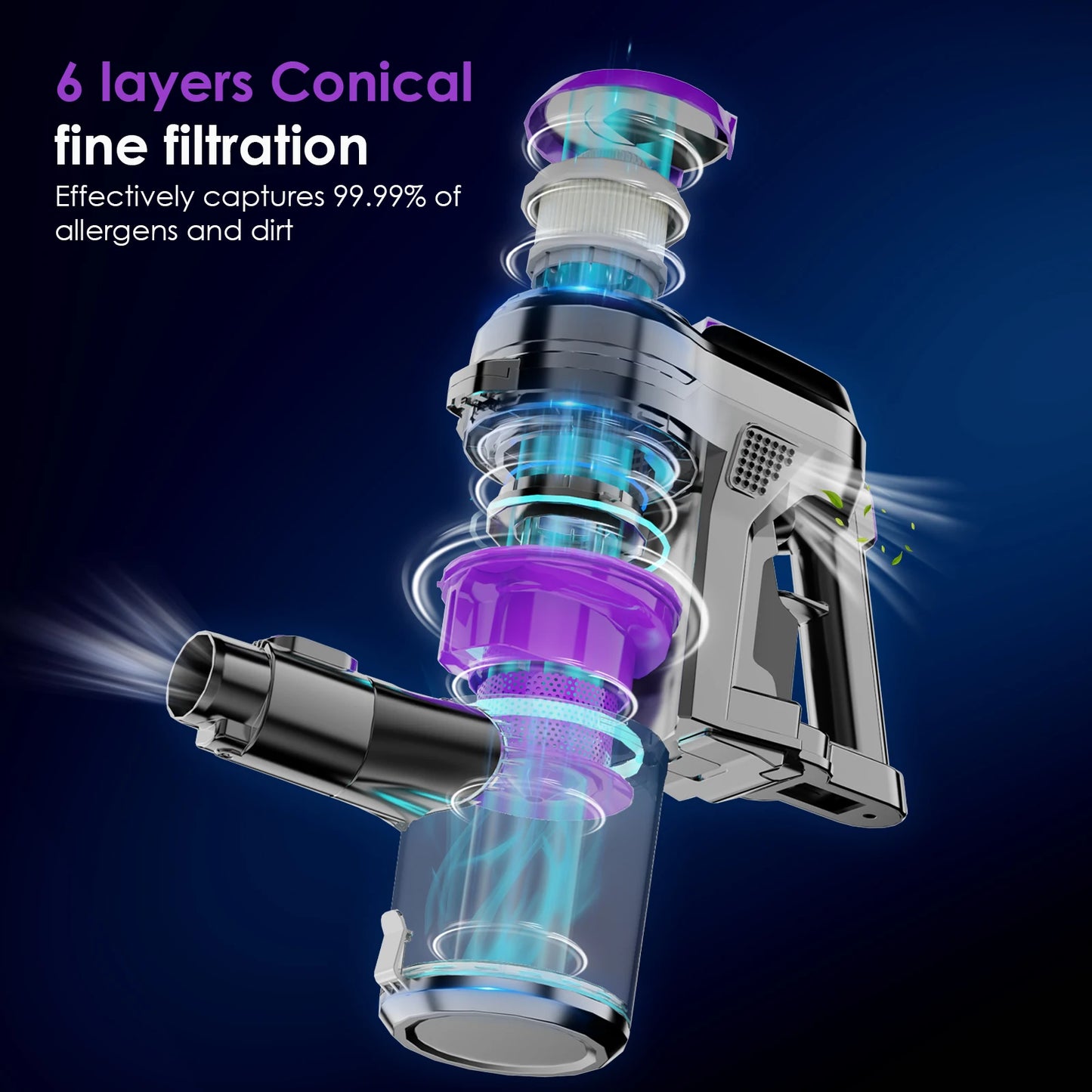 Cordless Vacuum Cleaner