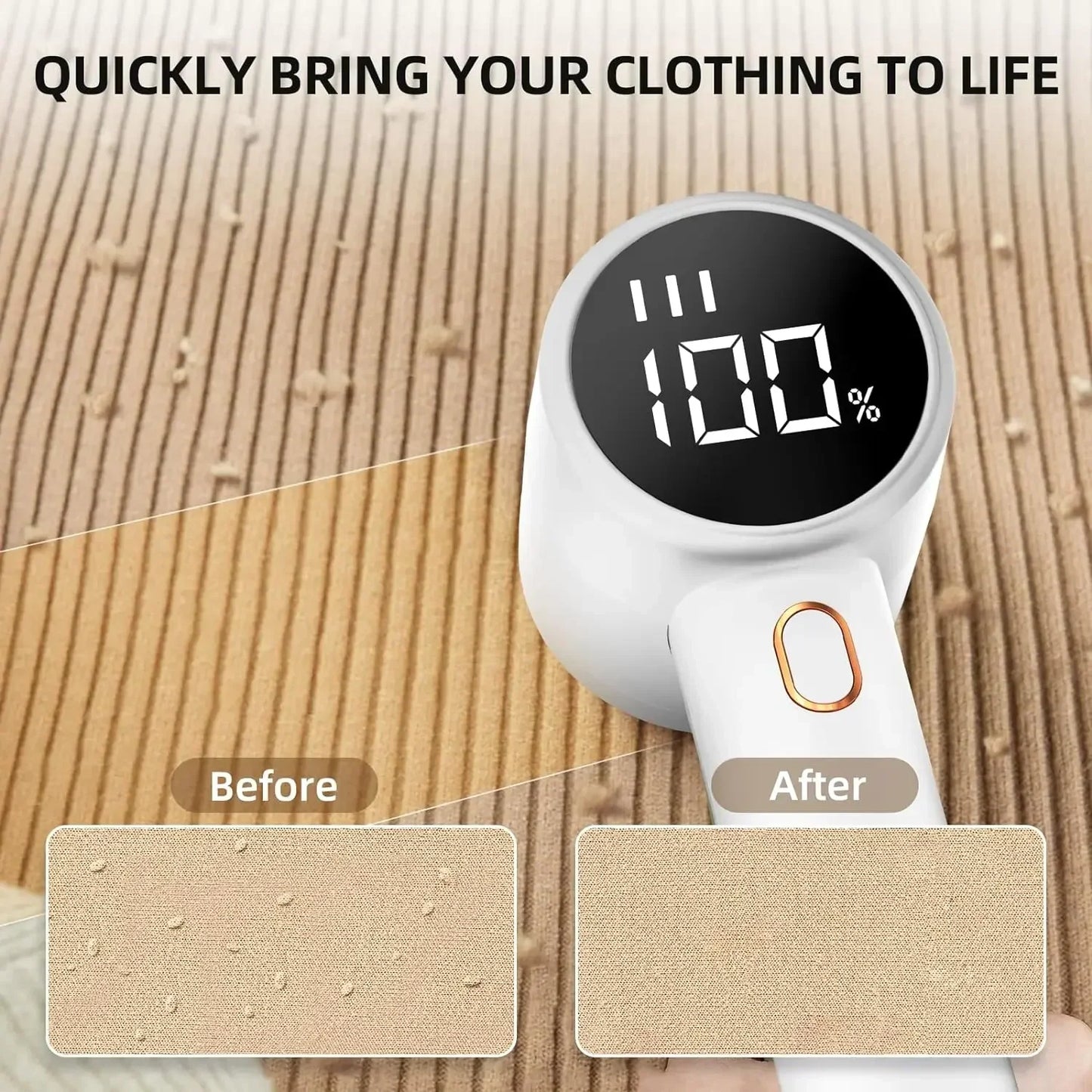 USB Rechargable Cloth Fabric Shaver
