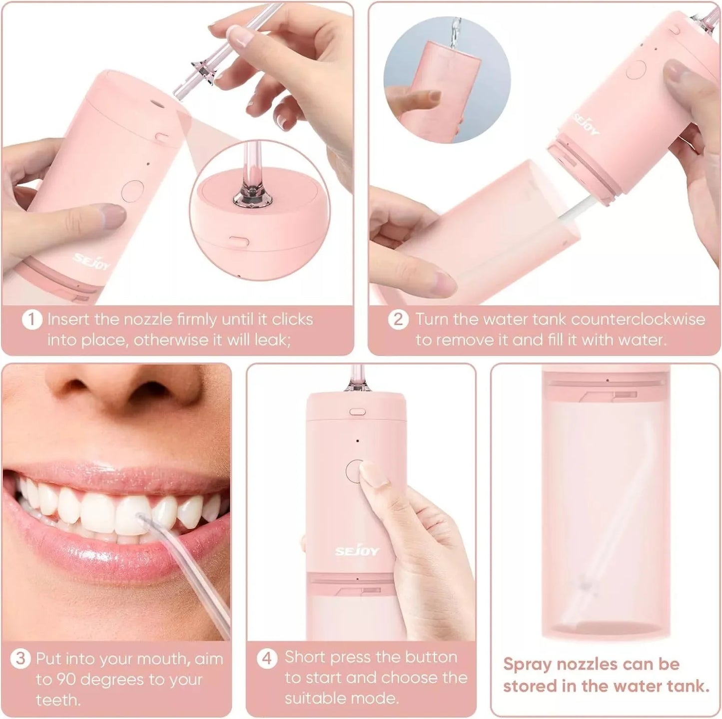 Dental Mouth Washing Machine