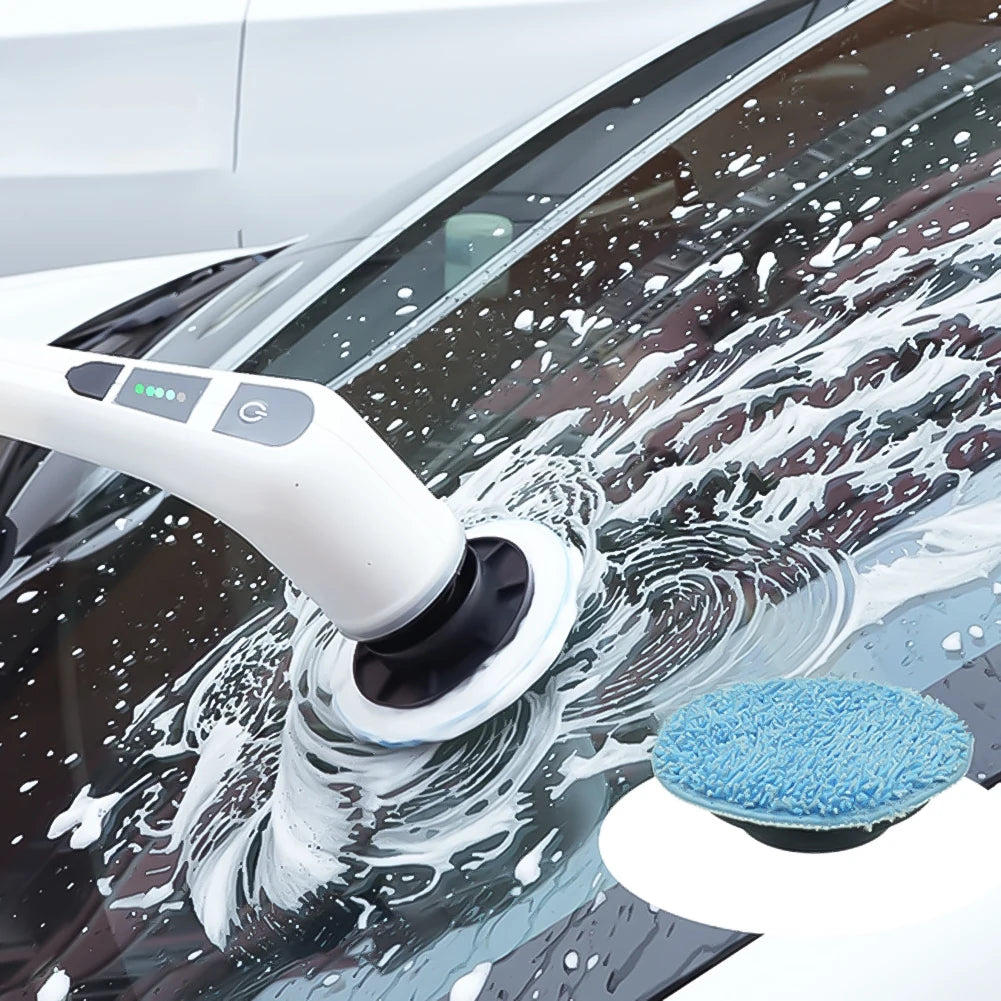 Bathroom Wireless Electric Spin Scrubber