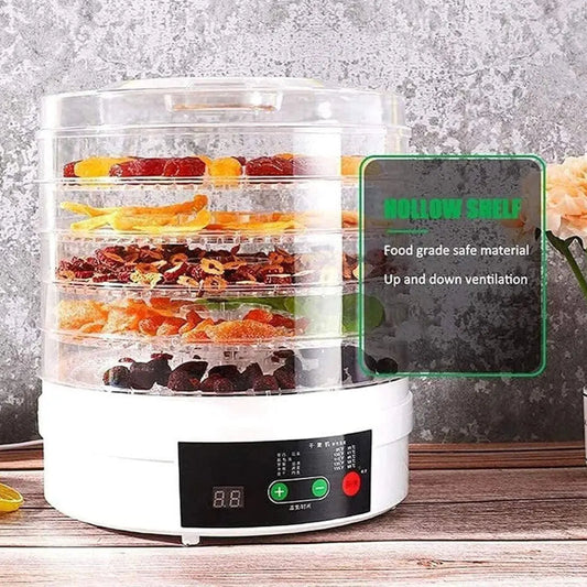 Electric Food Dehydrator Snack Fruit Dryer
