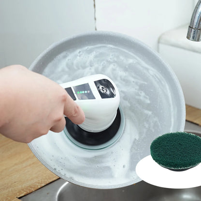 Bathroom Wireless Electric Spin Scrubber