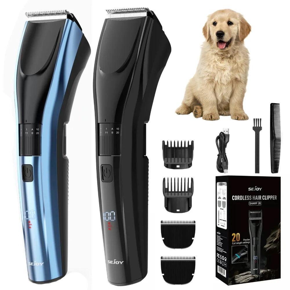 Puppy Grooming  Hair Clippers