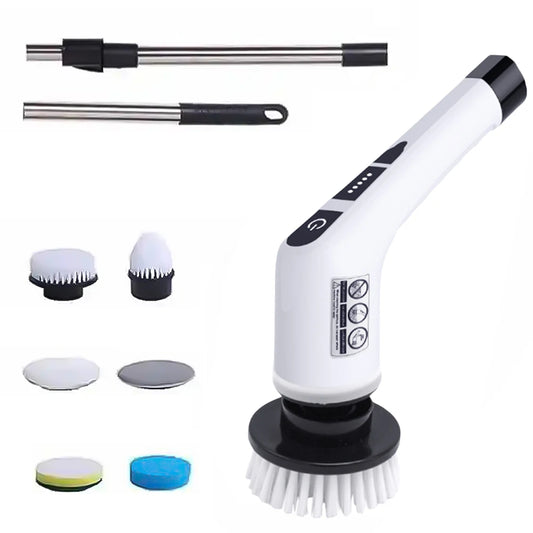 Bathroom Wireless Electric Spin Scrubber