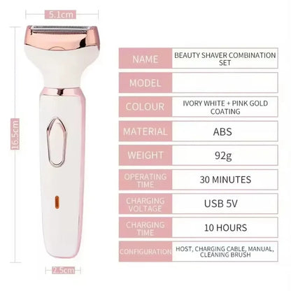 Lady Shaver Body Hair Removal Epilator