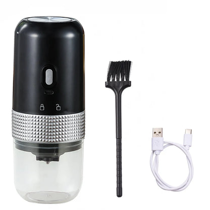 Camping Electric Burr Coffee Grinder