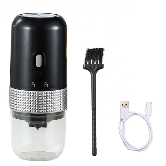 Camping Electric Burr Coffee Grinder