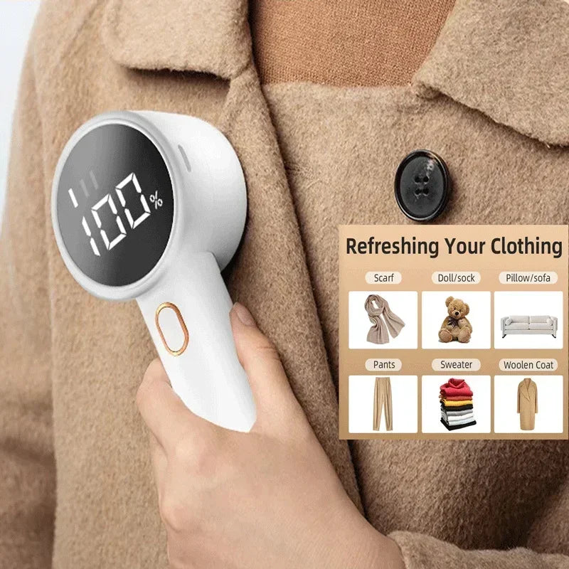 USB Rechargable Cloth Fabric Shaver