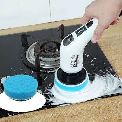 Bathroom Wireless Electric Spin Scrubber