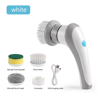 Bathroom Wireless Electric Spin Scrubber