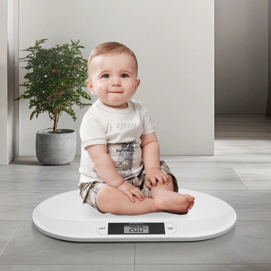LCD Display  Baby Weight Scale