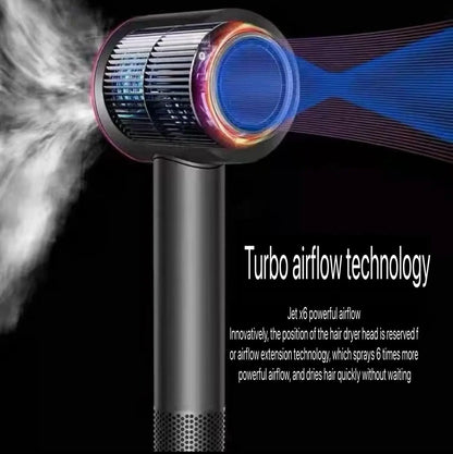 Pink & Grey  Supersonic Hair Dryer