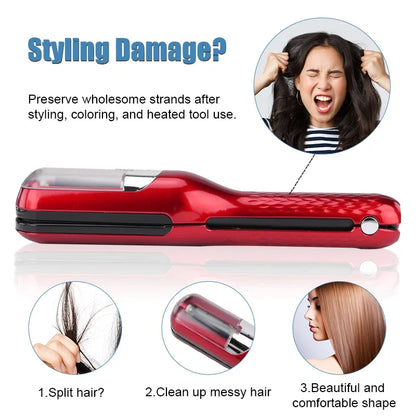 Rechargeable Cordless Split Hair Trimmer