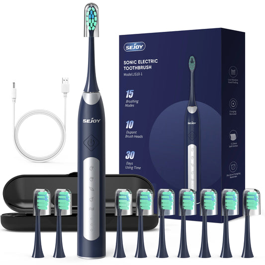 Rechargeable Electric Sonic Toothbrush