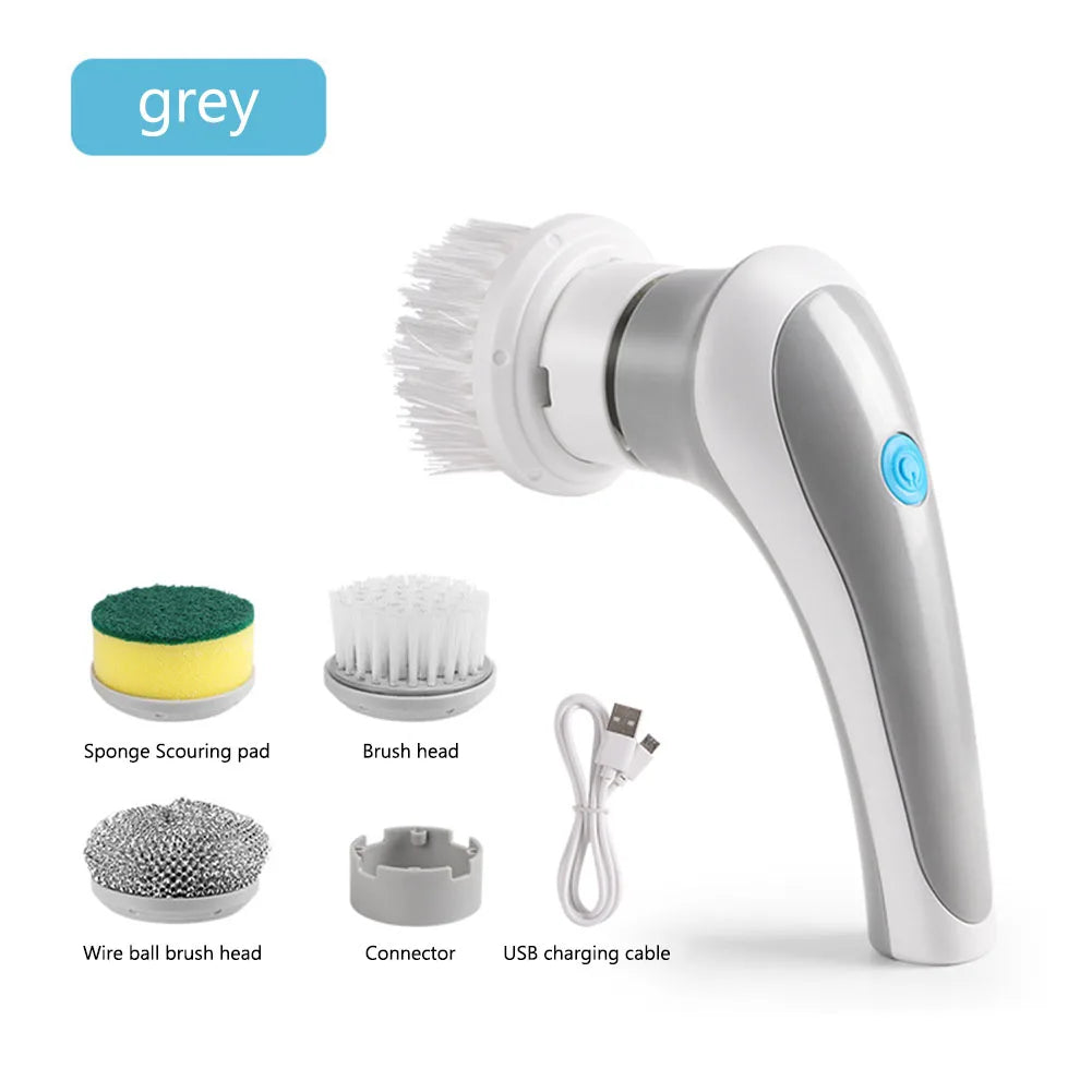 Bathroom Wireless Electric Spin Scrubber