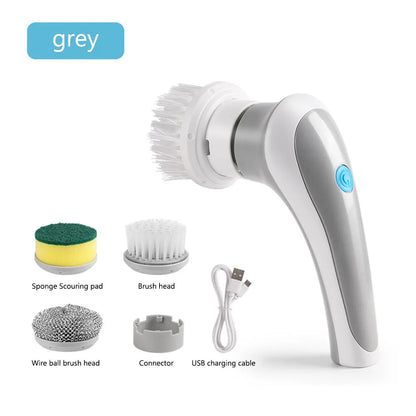 Bathroom Wireless Electric Spin Scrubber